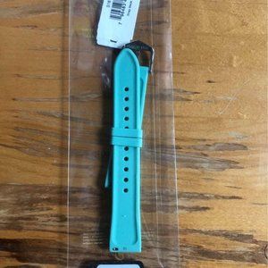 18mm Fossil Silicone Watch band